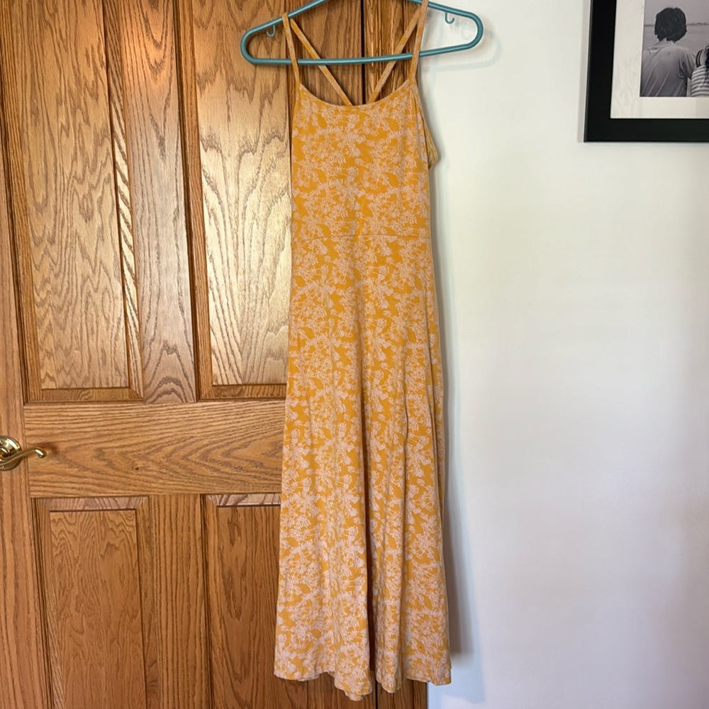 Pact cotton maxi dress